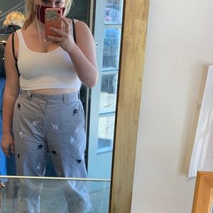 BRAND NEW hot lava pants cats